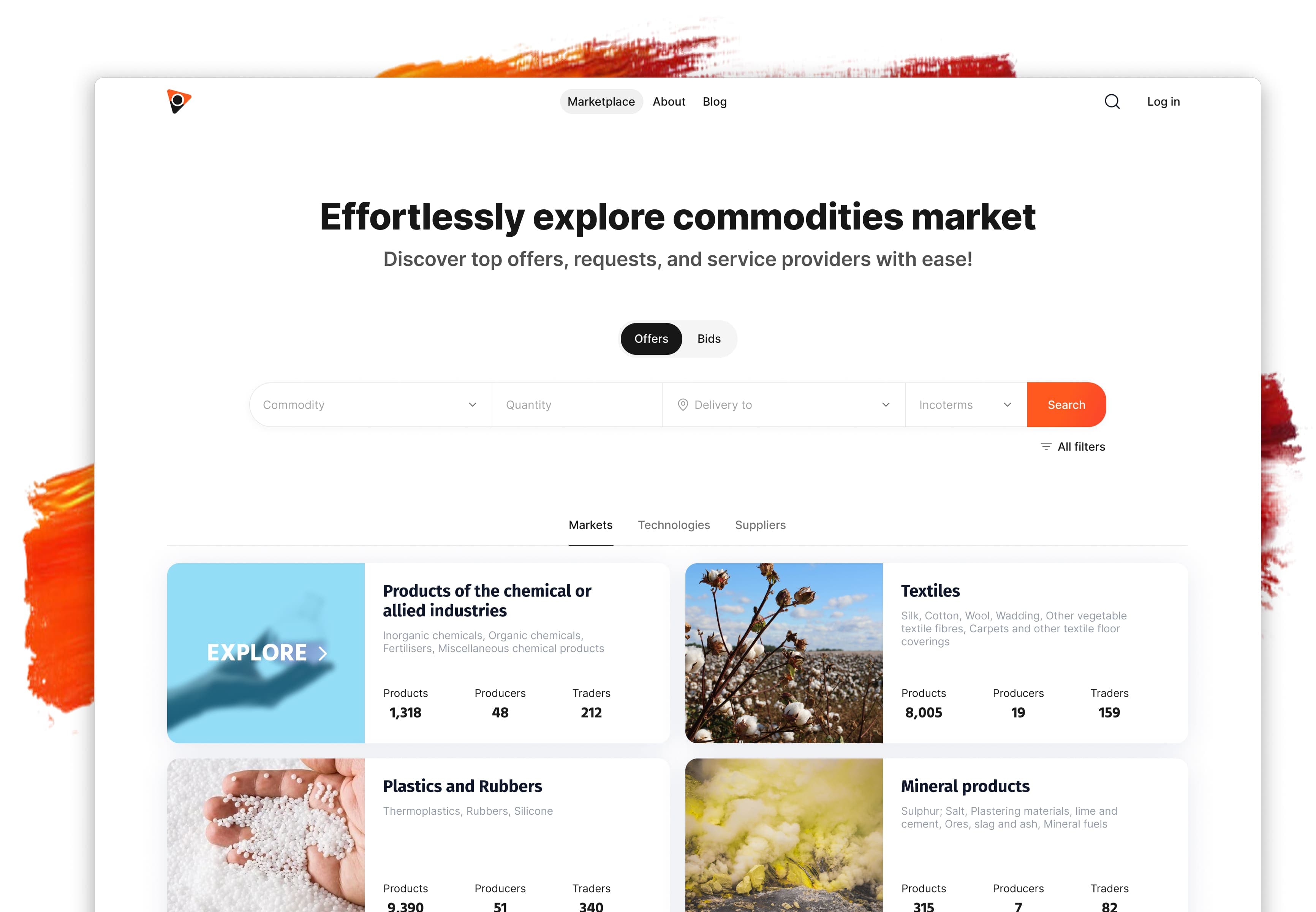 Searates Marketplace